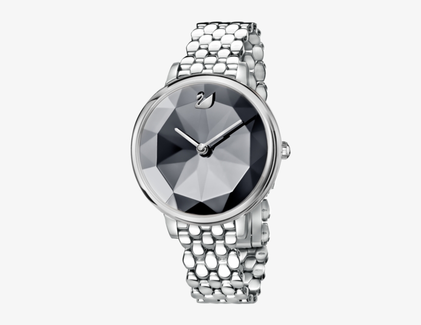 Swarovski Crystal Lake Watch, transparent png #8378508