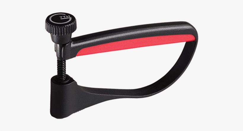 G7th, The Capo Company Ultralight Adjustable Capo For - G7th Ultralight Capo Red, transparent png #8378646