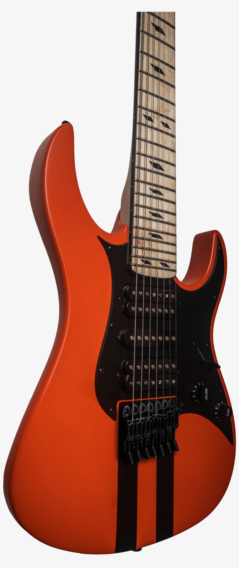 2019 Ninja R Gt 7-string - Electric Guitar, transparent png #8378676