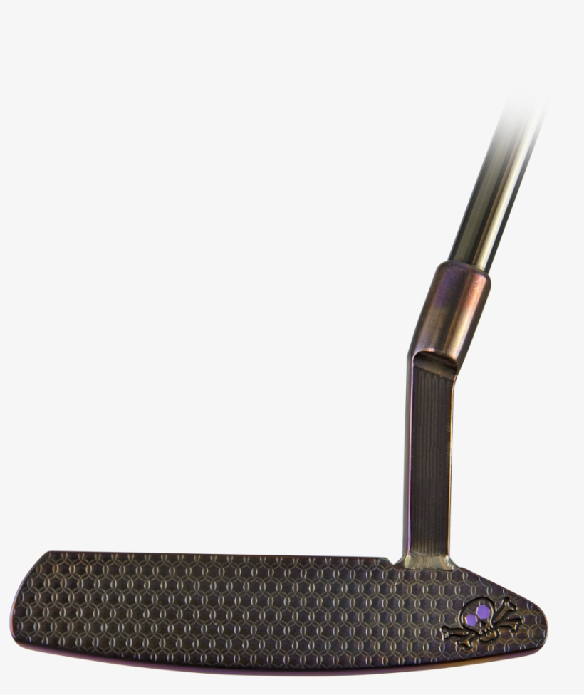 Bb8 Dass Slant Neck Purple Flame - Putter, transparent png #8378789