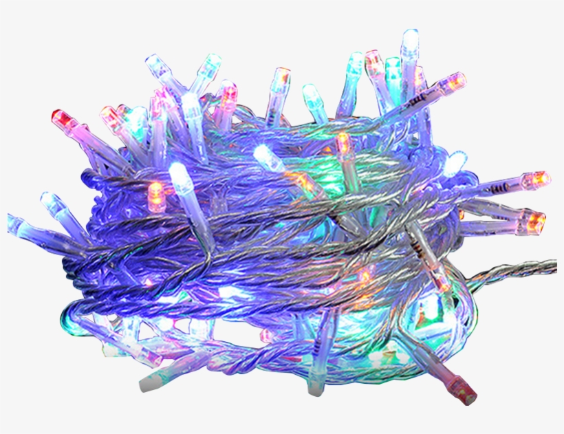 Luces Led Luces De Cadena Luces Intermitentes Estrellado - Art, transparent png #8378819