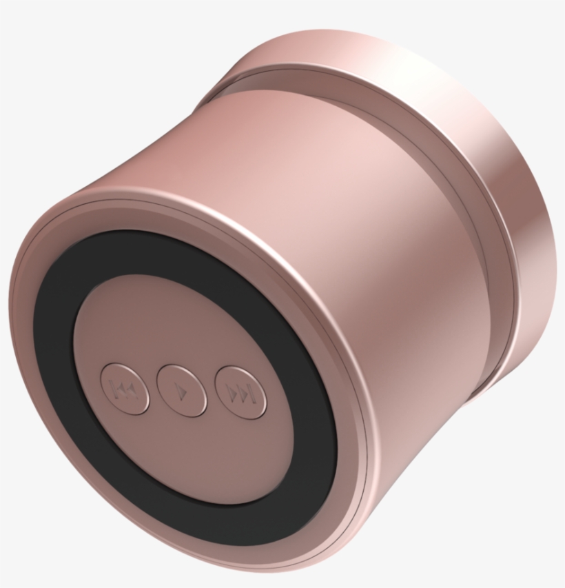 Ifrogz Coda Wireless Speaker With Mic Rose Gold - Box, transparent png #8378888