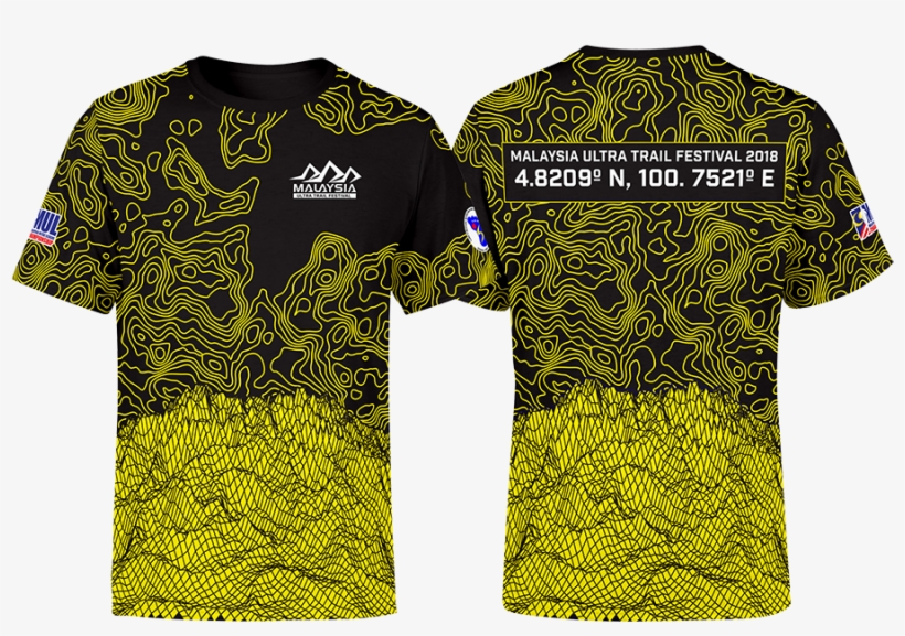 Png - Ultra Trail Event T Shirt, transparent png #8378890