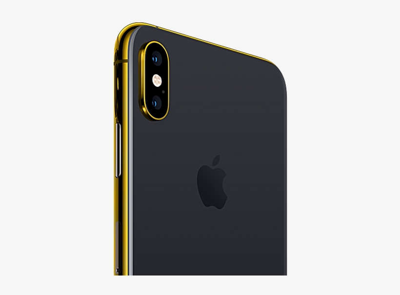 Iphone Xs Max 24k Gold, transparent png #8379112