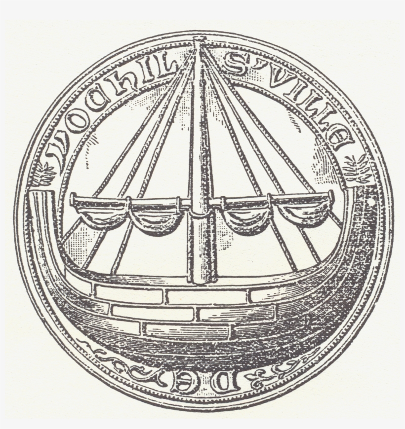 Municipal Seal Of Youghal 1527 - Mast, transparent png #8379294