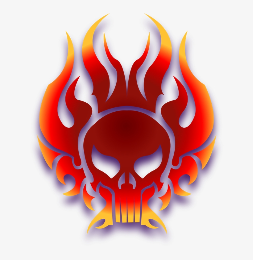 Skull02 - Skull, transparent png #8379338
