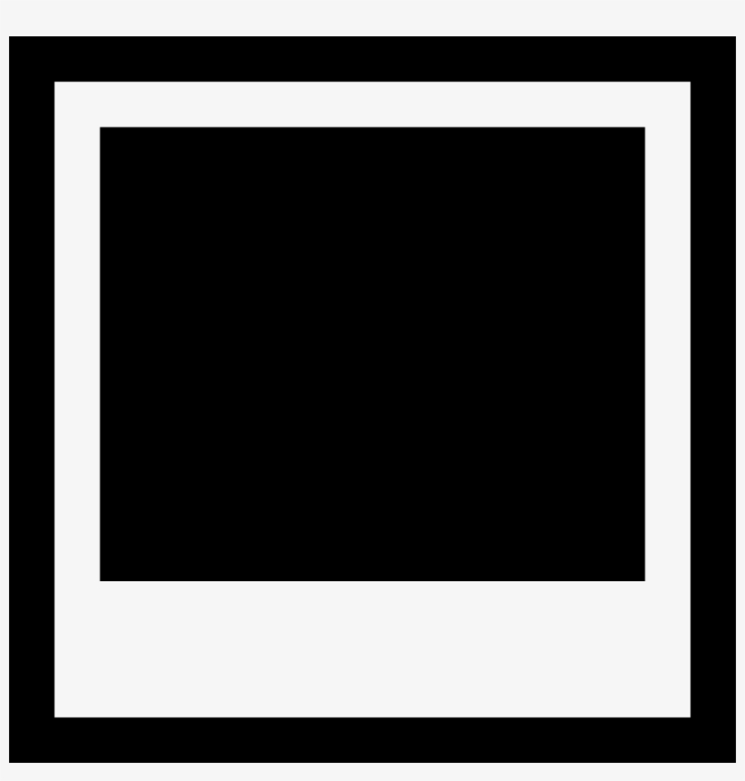 Png File - Print Frame Png, transparent png #8379388