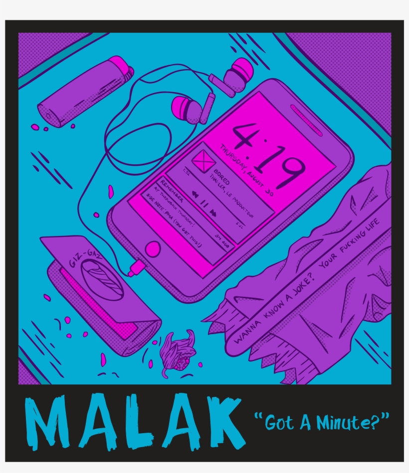 Got A Minute - Graphic Design, transparent png #8379544