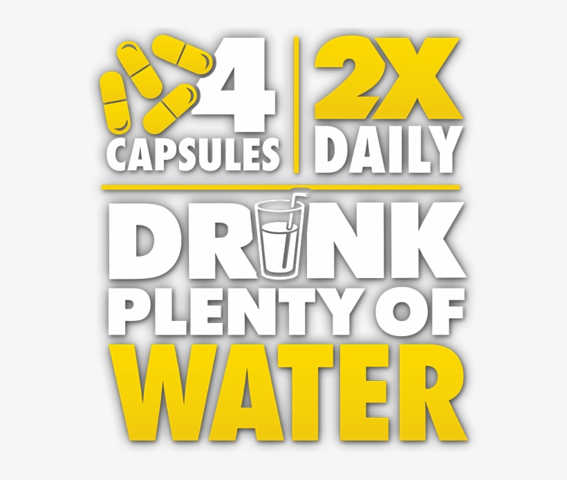 We Recommend Drinking Minimally 6-8 Glasses Of Water - Poster, transparent png #8379664