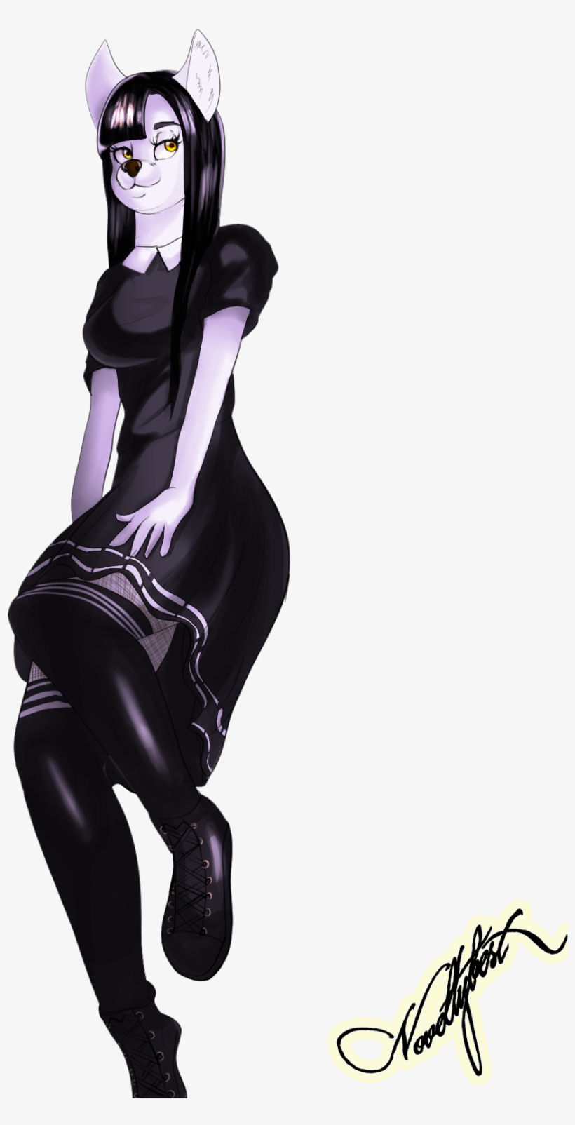 That Black Dress - Illustration, transparent png #8379707