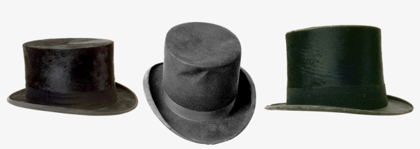 Cylinder Hat Headdress Gentleman Tradition Fashion - Цилиндр Шляпа Png, transparent png #8379822