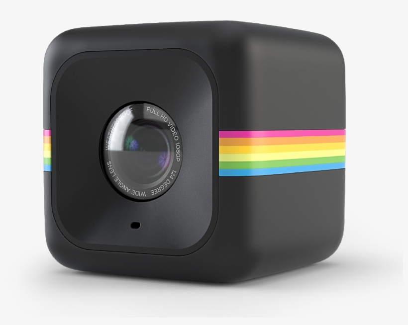 Polaroid Cube Plus - Polaroid Cube Act Ii, transparent png #8379824