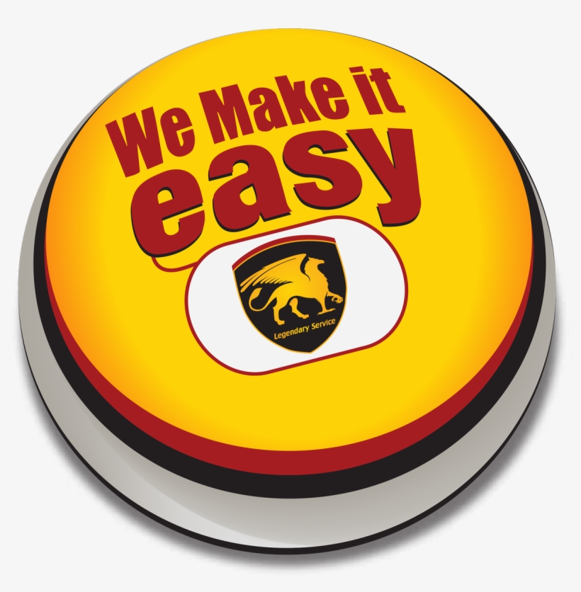 We Are Your Easy Button For All Your Heating And Ac - Emblem, transparent png #8379989