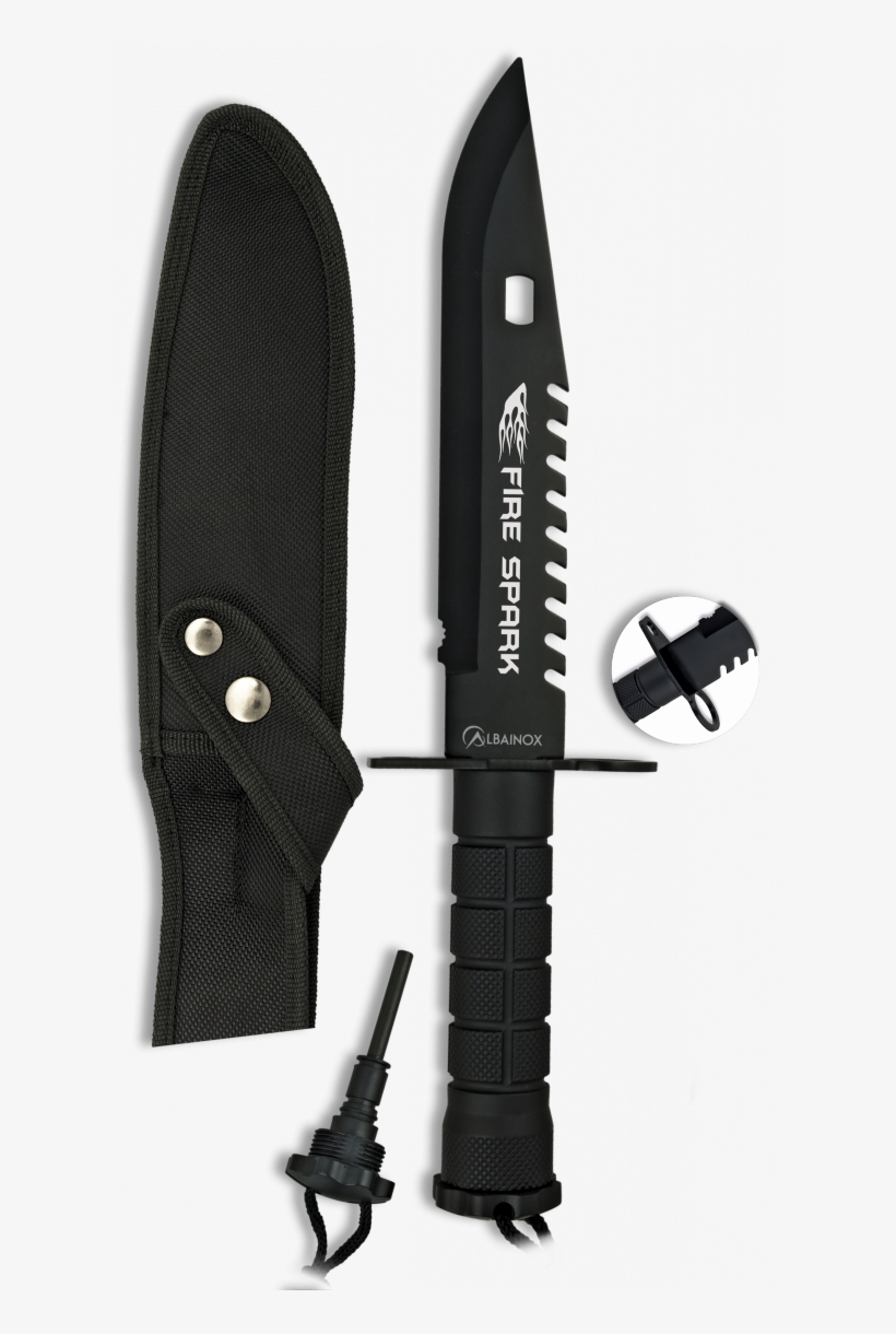 31890v - Hunting Knife, transparent png #8380037