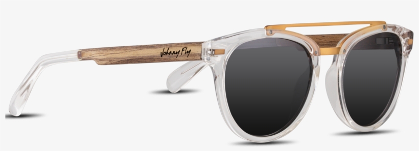 Johnny Fly Co - Goggles, transparent png #8380109