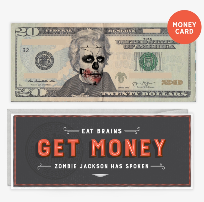 A Transparent Cover With Illustration Transforms A - Tell A Fake 20 Dollar Bill, transparent png #8380274