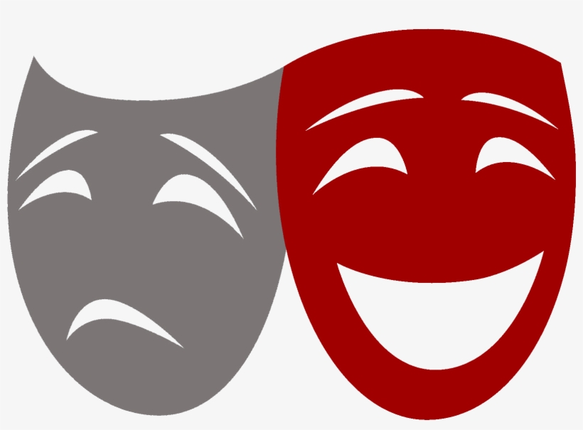 Theater Masks Wiki - Театральная Маска, transparent png #8380341