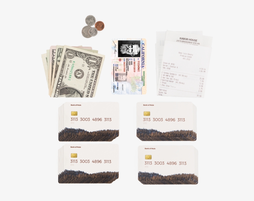 A Divided Cash/receipt Pocket Gives You Versatility - Chocolate, transparent png #8380343