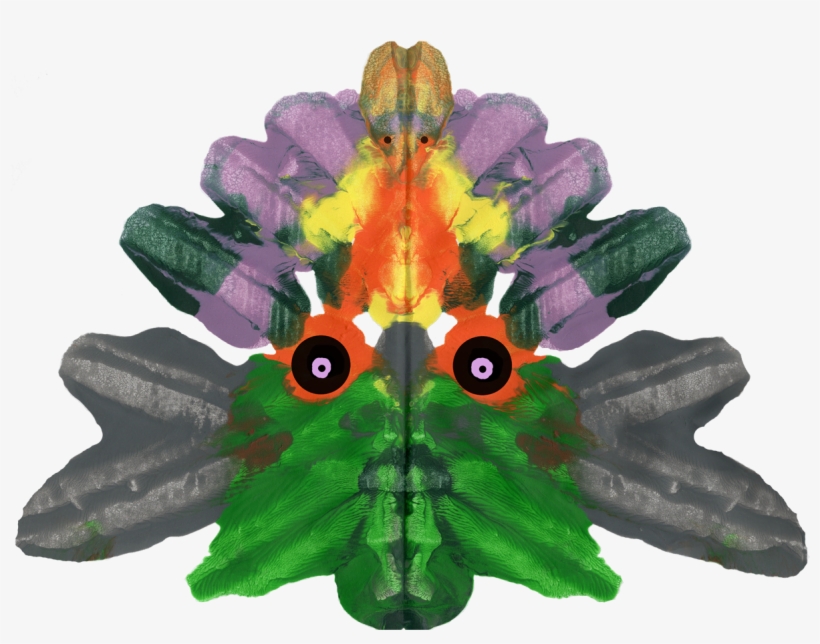 Alien Headdress Blot - Animal Figure, transparent png #8380477