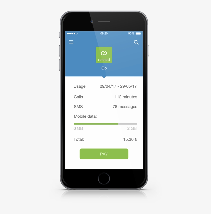 Digiteal Pay Button Iphone - Figure Skating Tes Calculators, transparent png #8380543