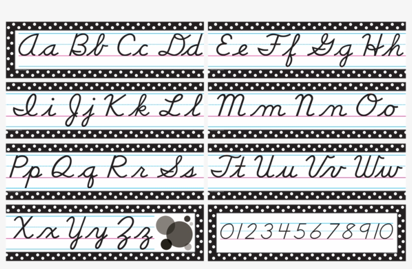 Categories - Cursive Letters Bulletin Boards, transparent png #8380608