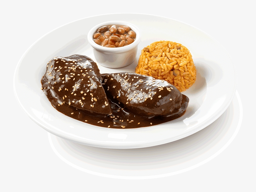 Pechuga Con Mole Poblano - Brown Sauce, transparent png #8380744