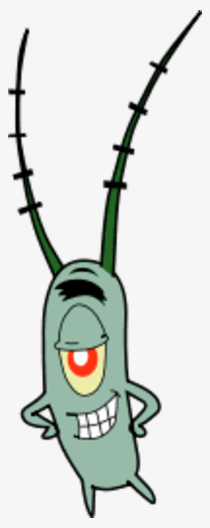 Algae Clipart Plankton Spongebob - Plankton Bob Esponja, transparent png #8381448