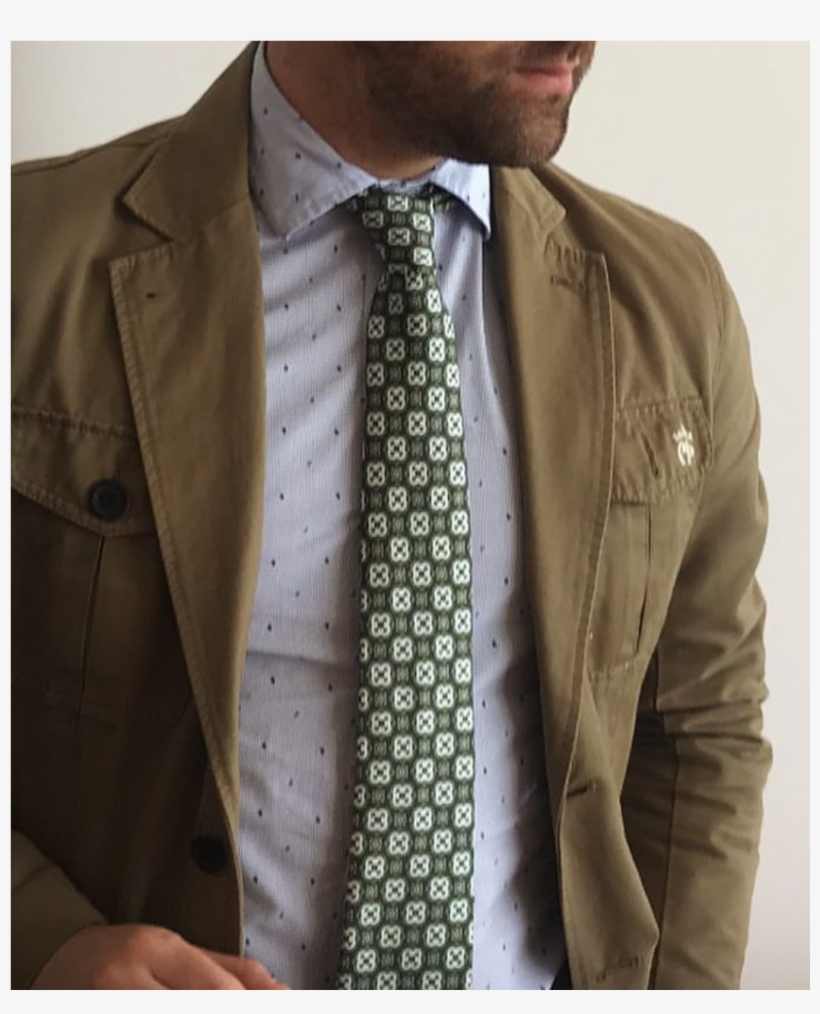 Corbata Pradera En El Lago - Formal Wear, transparent png #8381821