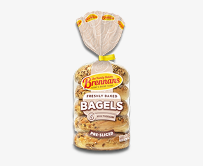 Brennans Multigrain Bagels - Caramel Corn, transparent png #8381882