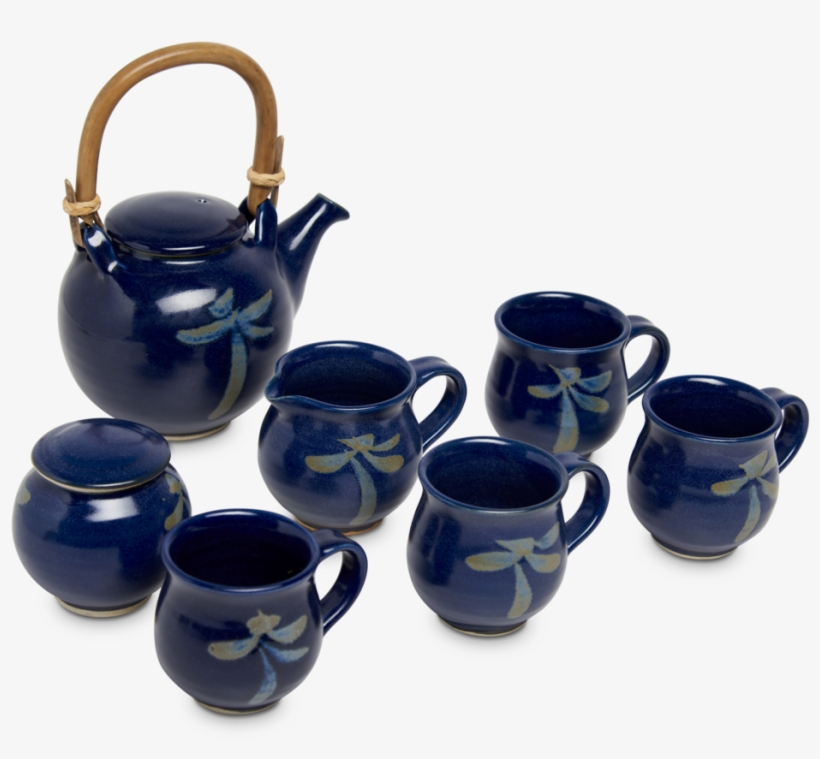 Sapphire Studio Tea Set - Teapot, transparent png #8382014