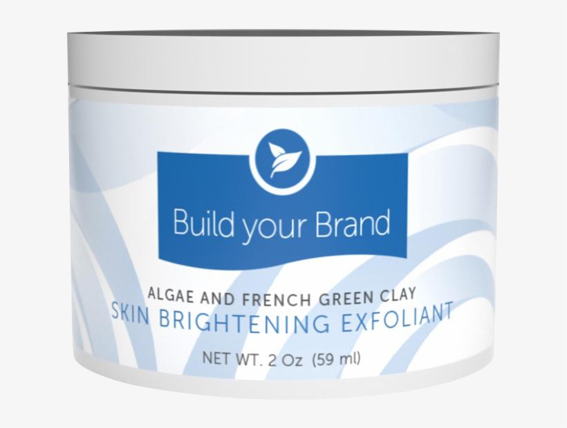 Algae And French Green Clay Skin Brightening Exfoliant - Box, transparent png #8382093
