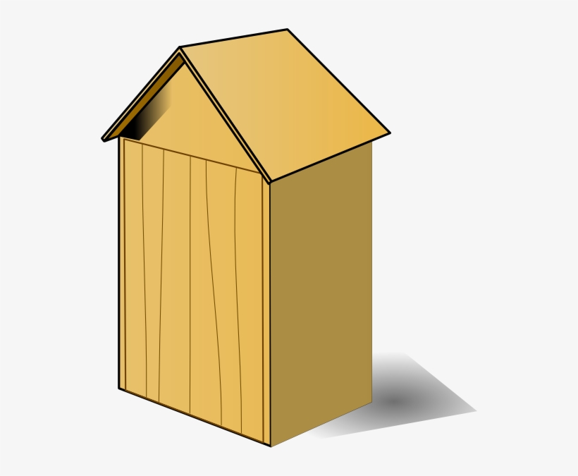 Small - Outhouse Clipart, transparent png #8382181
