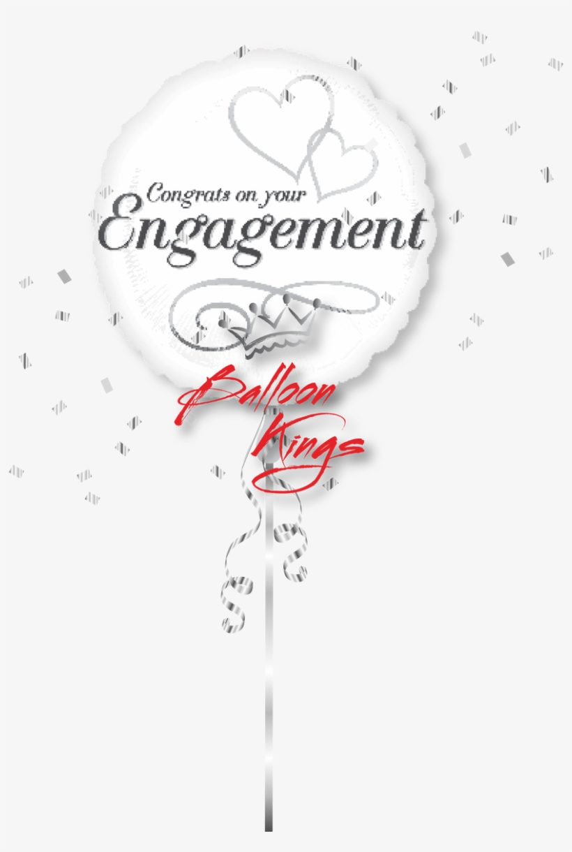 Congrats On Your Engagement - Congrats Engagement, transparent png #8382331