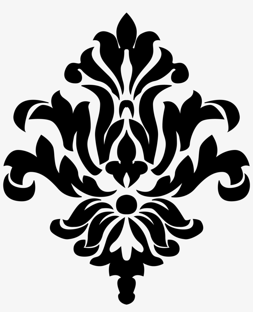 Damask Png, transparent png #8382365