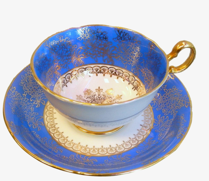 Vintage Royal Grafton England Bone China Teacup & Saucer - Bowl, transparent png #8382389