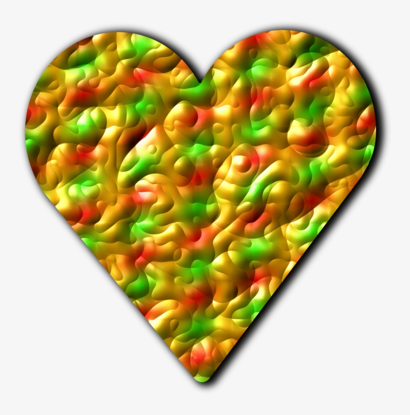 Candy Heart - Heart, transparent png #8382391