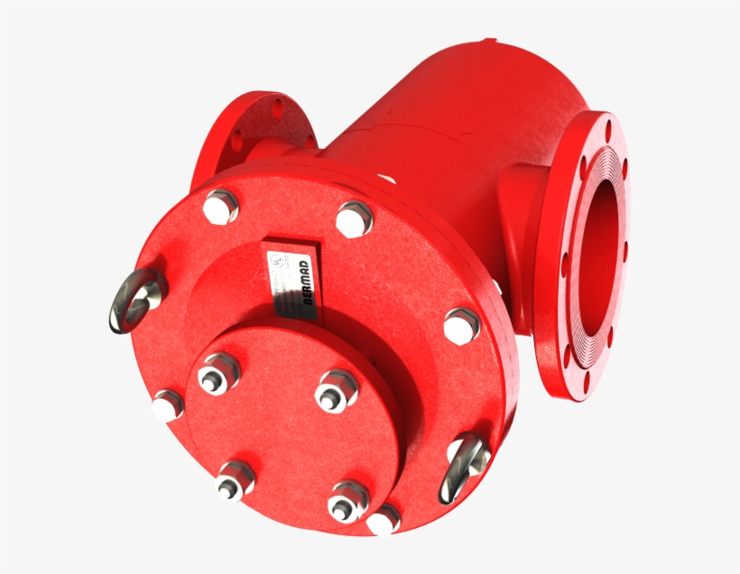 Fire Line Basket Strainer With Flushing Drain Fp 60f - Circle, transparent png #8382392