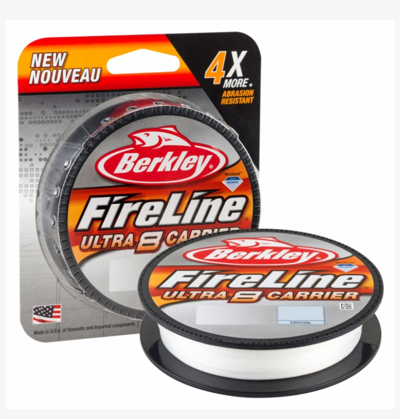 Berkley Fireline Ultra 8 Carrier - Berkley Fishing, transparent png #8382429