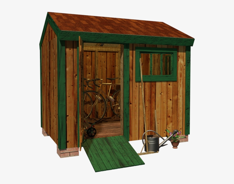 Garden Tool Shed Plans Mary - Tool Shed House, transparent png #8382501
