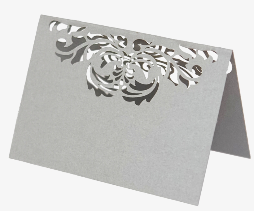 Damask Place Cards - Envelope, transparent png #8382831