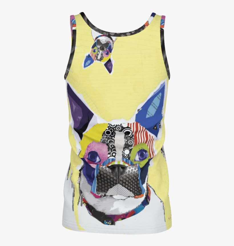 Boston Terrier Tank Top For Women - Pop Art, transparent png #8382878