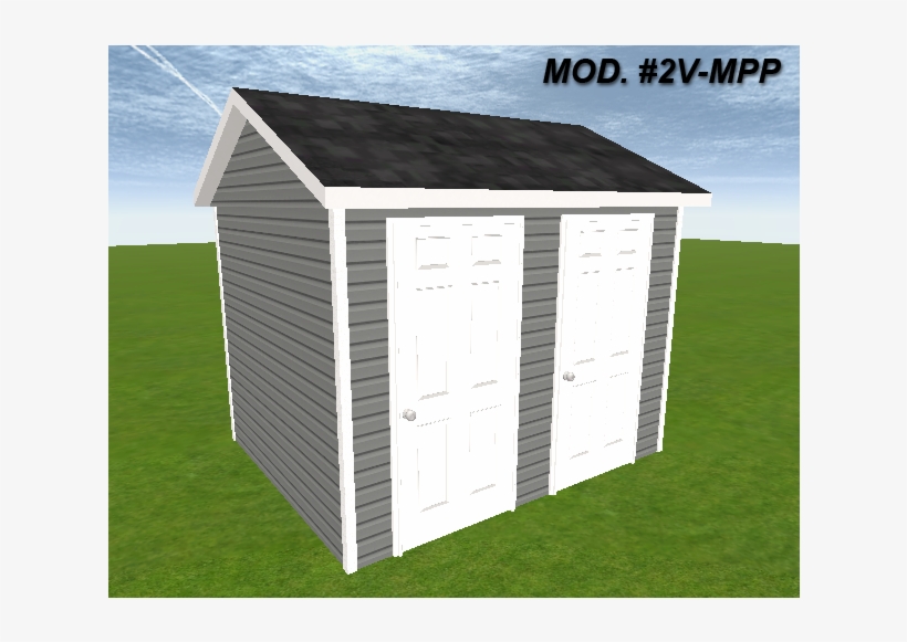 Custom Multi-doors - Shed, transparent png #8383028