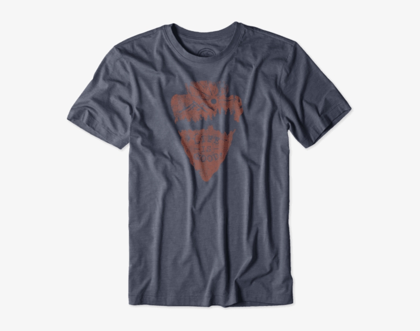 Men's Arrowhead Cool Tee - Active Shirt, transparent png #8383072