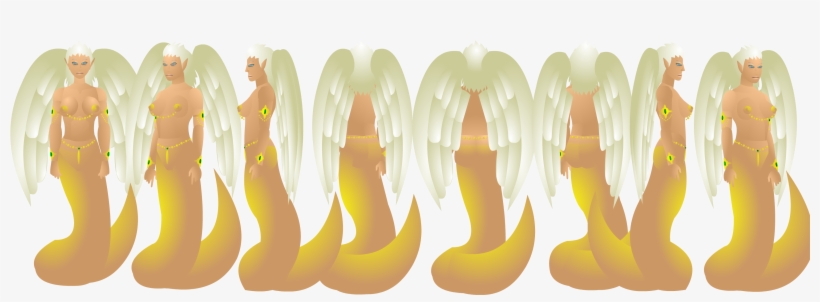 Snakegoldf Character Sheet - Illustration, transparent png #8383076