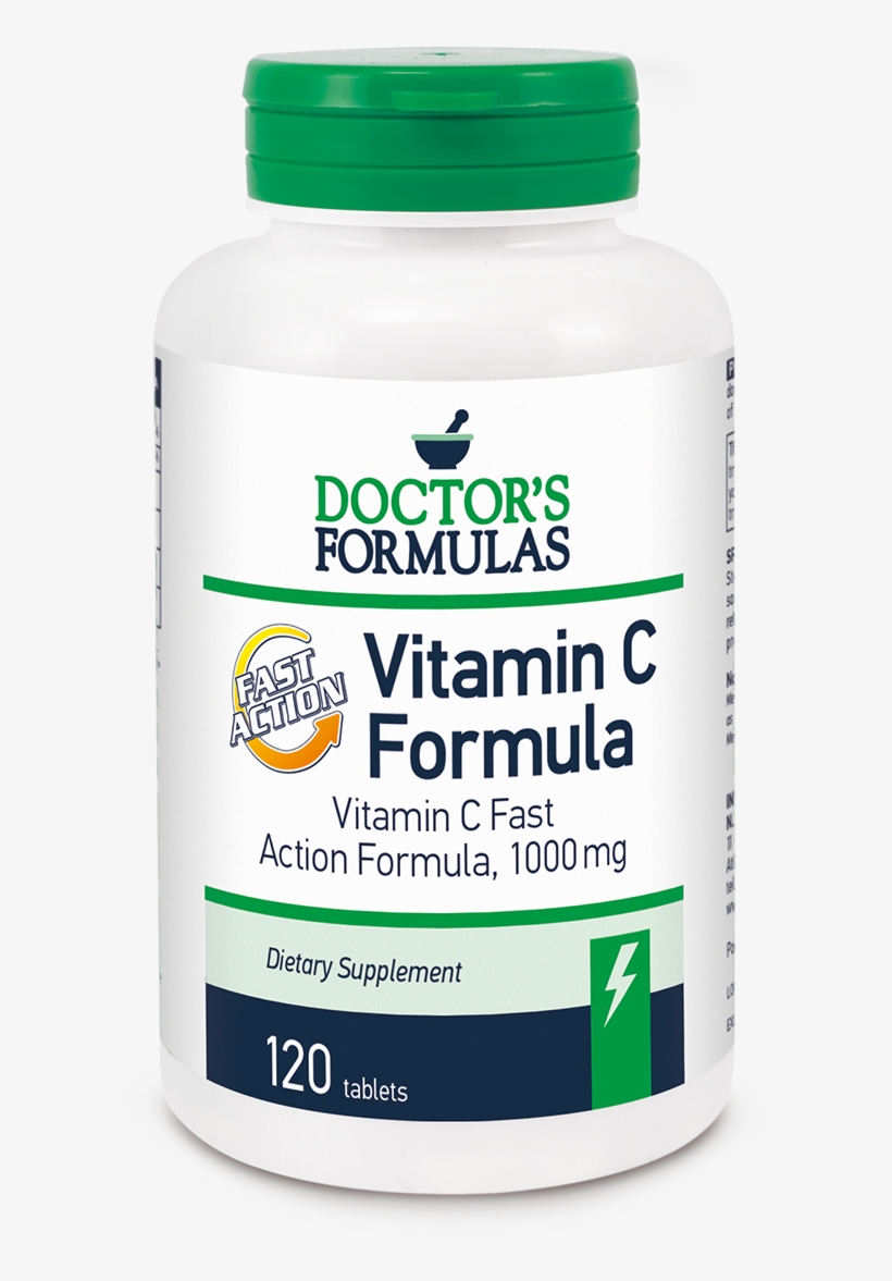 Vitamin C - Doctor's Formula, transparent png #8383153