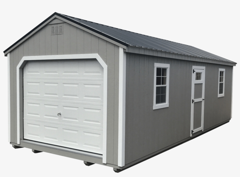 Garages - Shed, transparent png #8383189