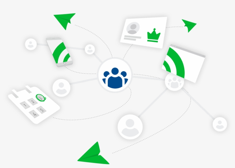 Enable Relationships, Maximize Engagement - Graphic Design, transparent png #8383295