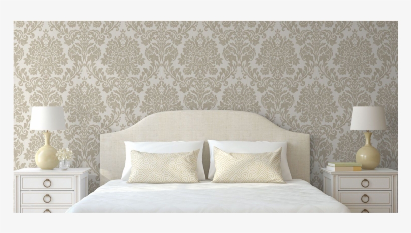 Audley Damask Gold - Wall, transparent png #8383368