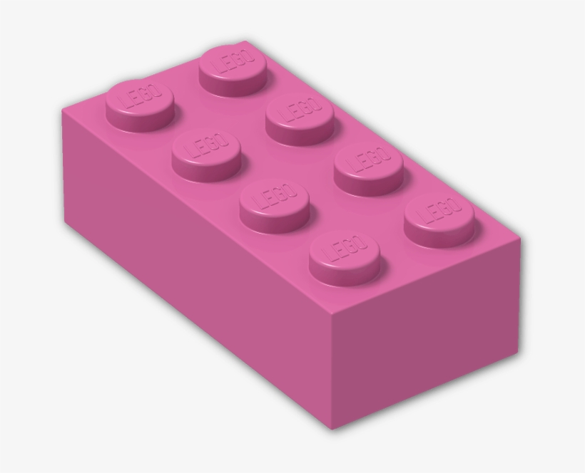 Orange Lego Brick, transparent png #8383538