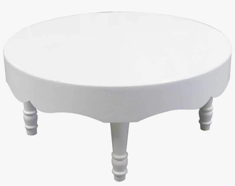 Round Center Table, Round Coffee Table - Coffee Table, transparent png #8383614